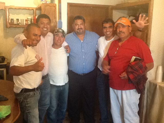 Pastor Oscar Arce en el cereso de Piedras Negras