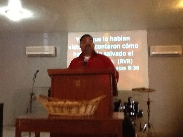 Pastor Oscar Arce en allende coah. con Pastor Javier Anchondo